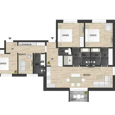 Apartment Impuls | Aparts