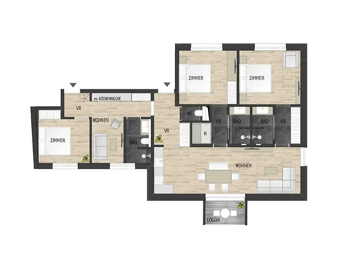 Apartman Impuls | Aparts